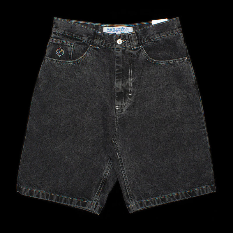 Polar | Big Boy Shorts Color : Silver Black