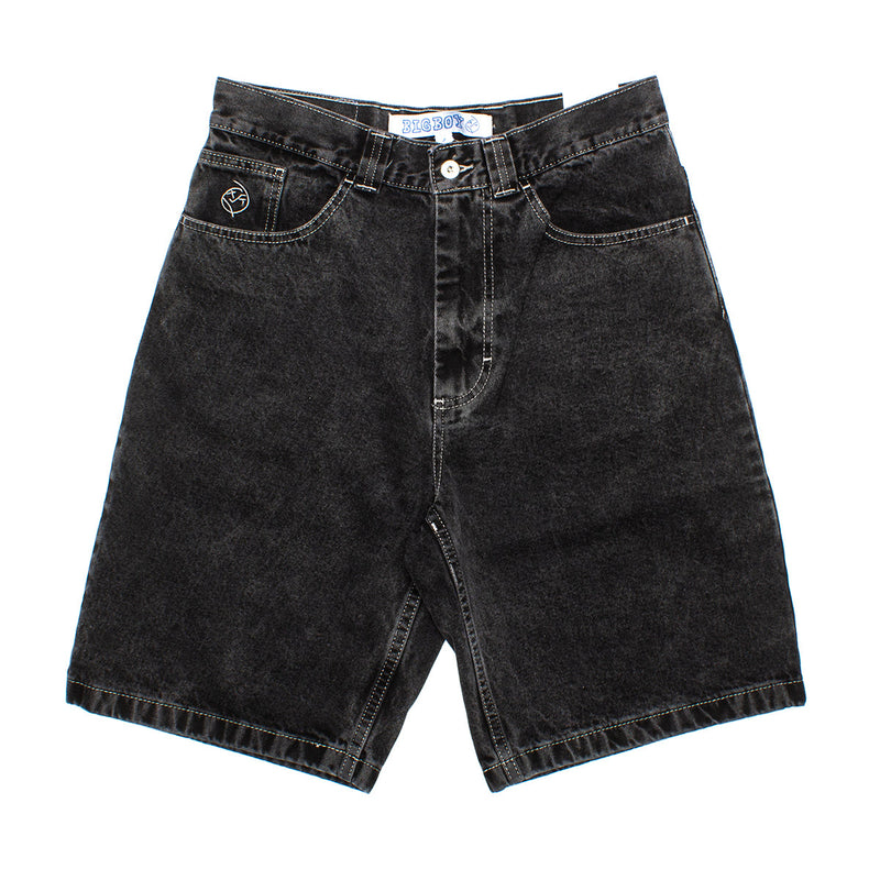 Polar | Big Boy Shorts Color : Silver Black