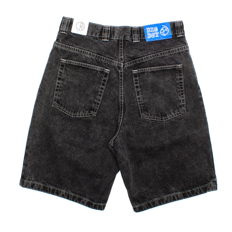 Polar | Big Boy Shorts Color : Silver Black
