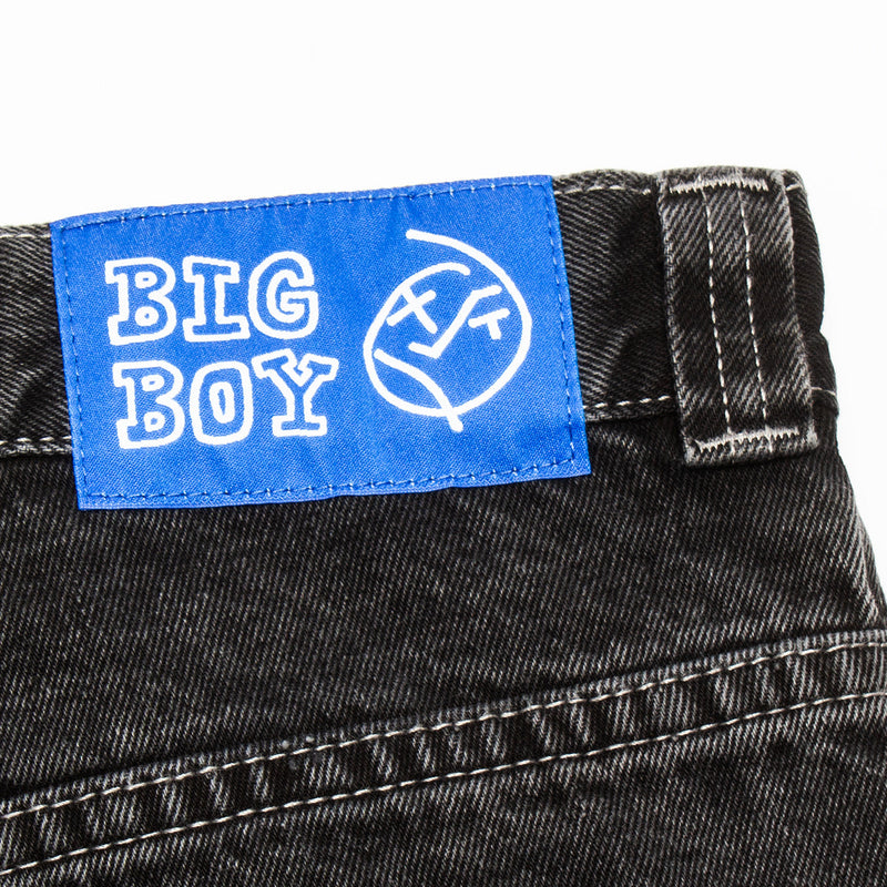 Polar | Big Boy Shorts Color : Silver Black
