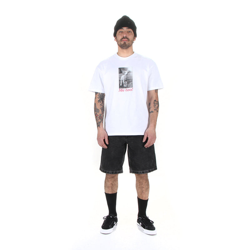Polar | Big Boy Shorts Color : Silver Black