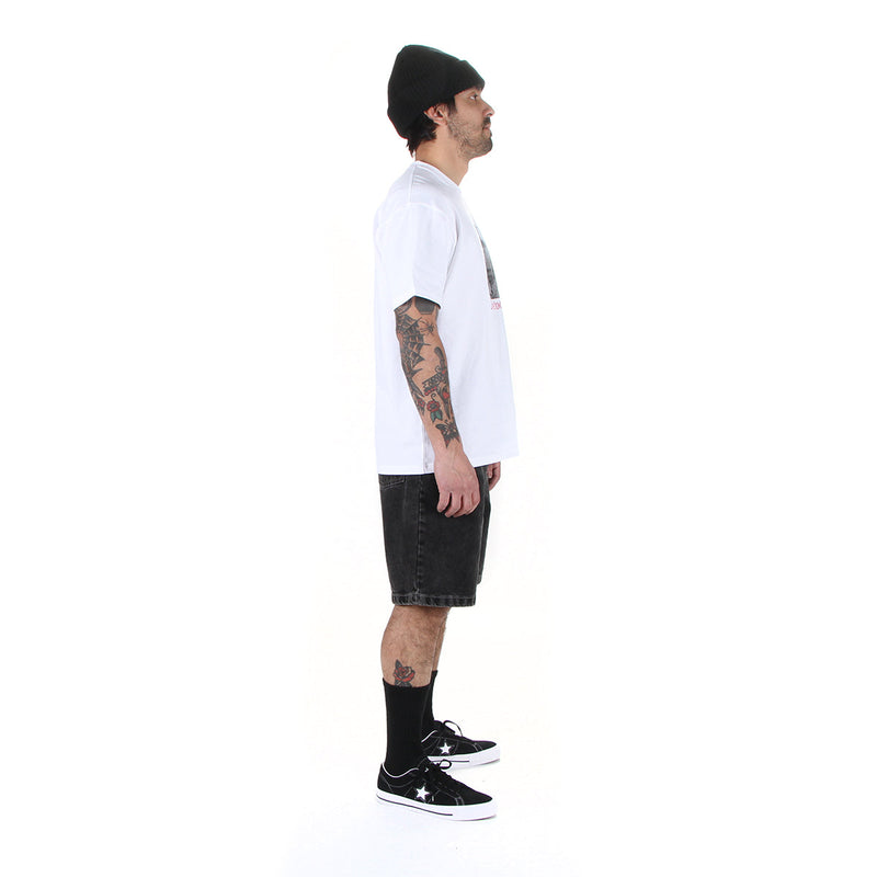 Polar | Big Boy Shorts Color : Silver Black