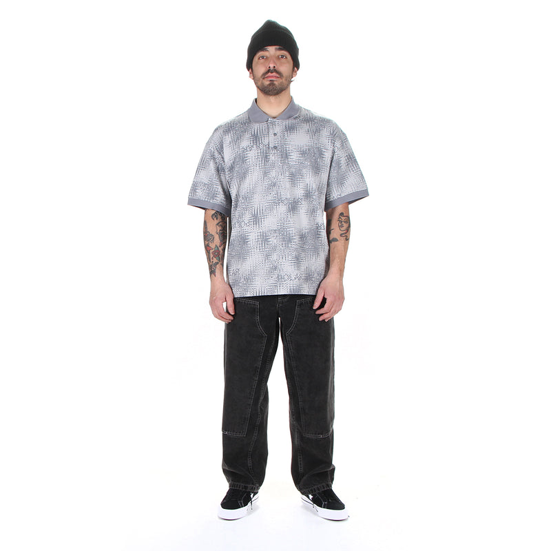 Polar | '93! Denim Pants Silver Black