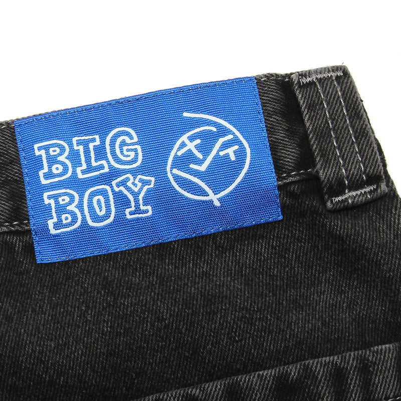 Polar | '93! Denim Pants Silver Black