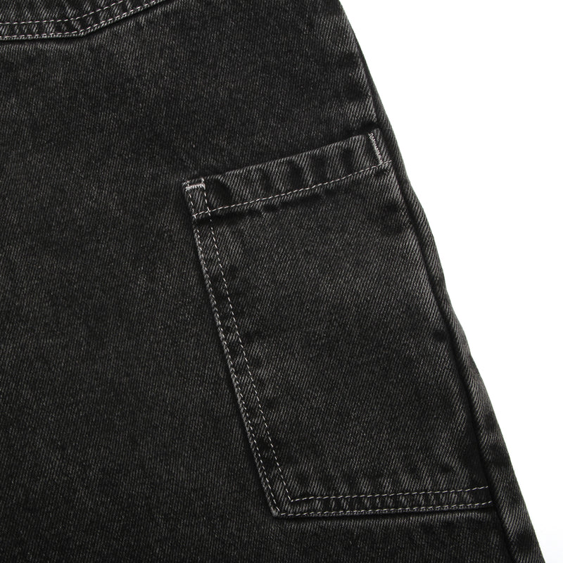 Polar | '93! Denim Pants Silver Black