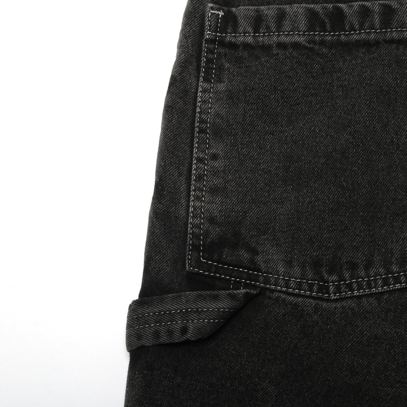Polar | '93! Denim Pants Silver Black