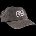 Civilist | Big Fun Dad Hat Color : Washed Brown