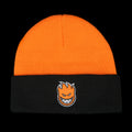 Spitfire | Bighead Fill Beanie Black / Orange
