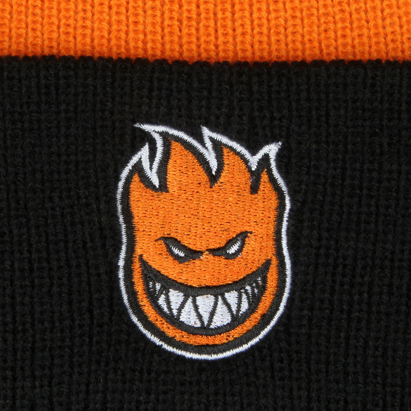 Spitfire | Bighead Fill Beanie Black / Orange