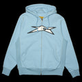 Carpet Company | Bizarro Zip-Up Hoodie Color : Light Blue
