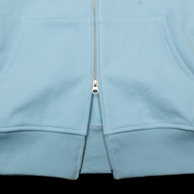 Carpet Company | Bizarro Zip-Up Hoodie Color : Light Blue