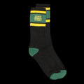 Anti Hero | Black Hero Outline Sock Color : Black / Dark Green / Gold