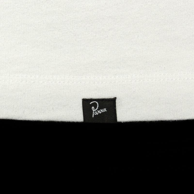 by Parra | Bleached &amp; Blank T-Shirt 51300 White&nbsp;