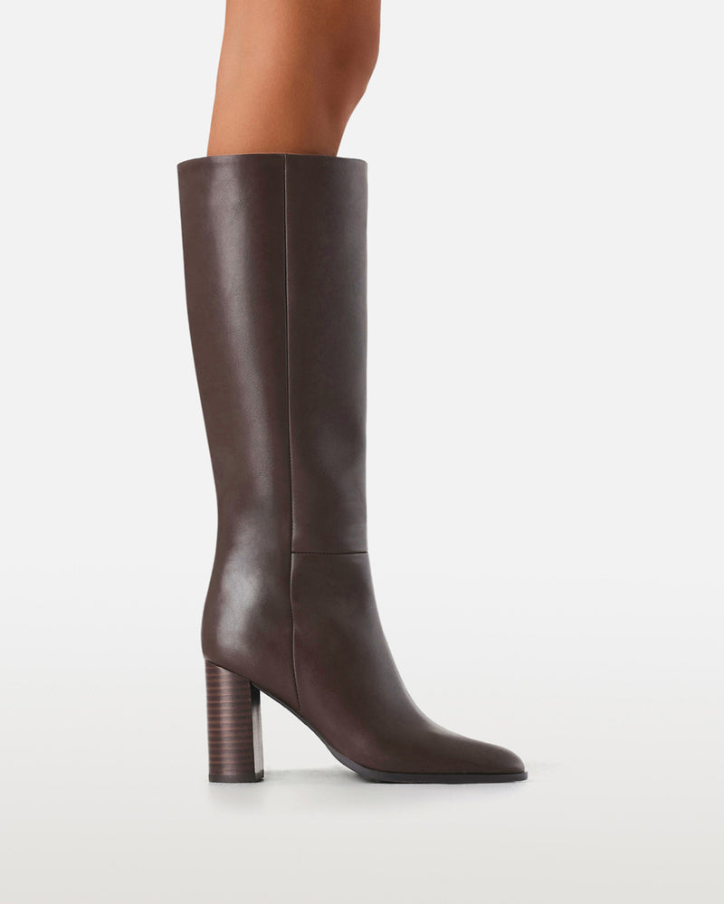 BOBBY - CHOCOLATE-Boots-Billini-Billini
