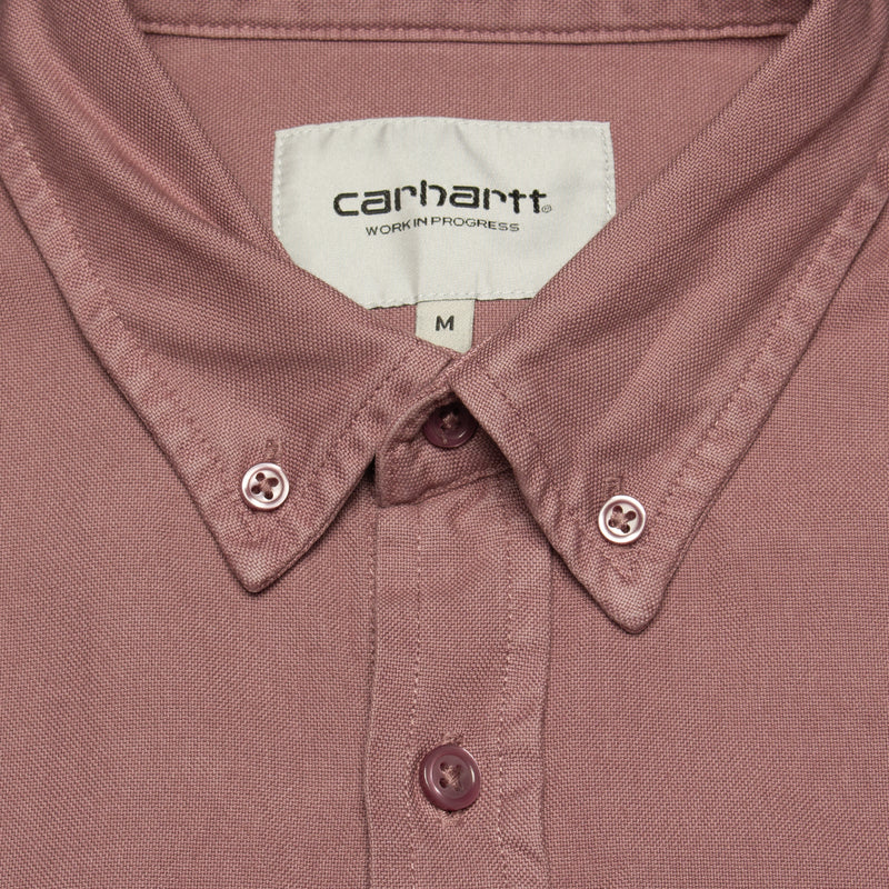 Carhartt WIP | Bolton L/S Shirt Style # I030238-1XF Color : Daphne
