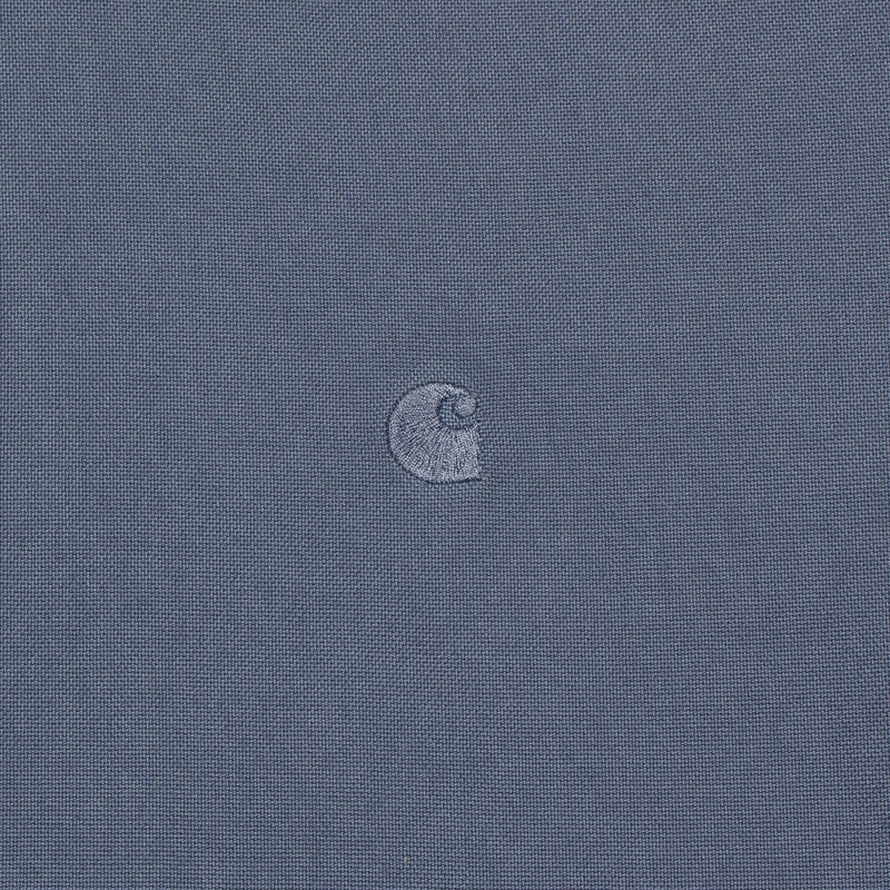 Carhartt WIP | Bolton L/S Shirt Style # I030238-1ZX Color : Hudson Blue