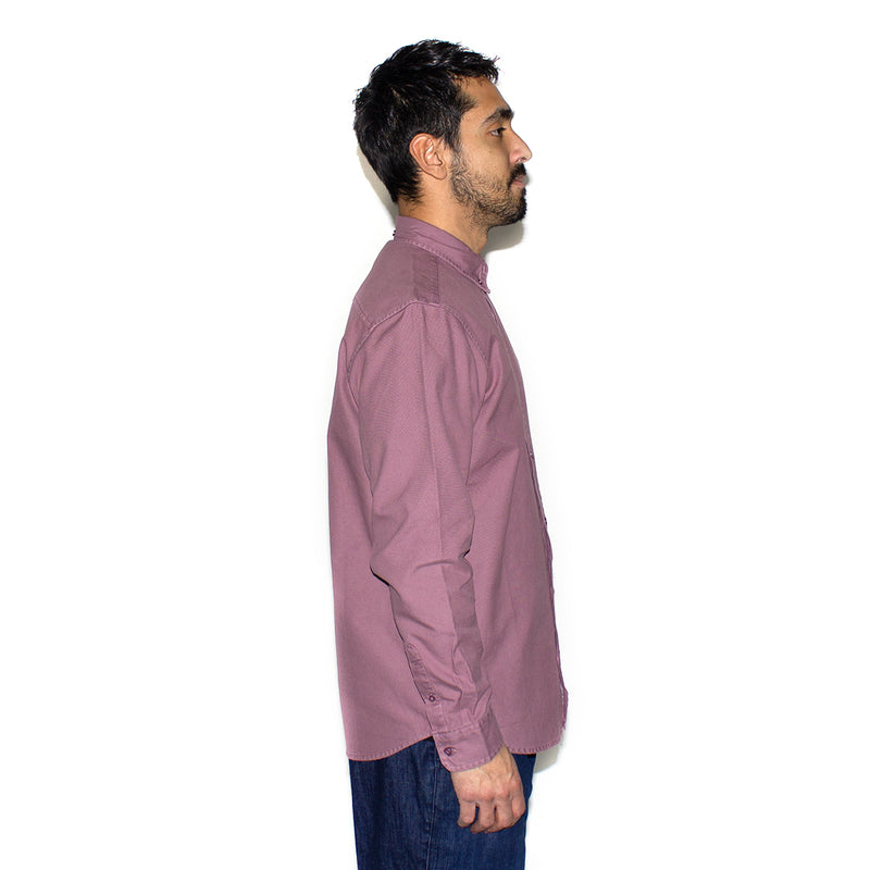 Carhartt WIP | Bolton L/S Shirt Style # I030238-1XF Color : Daphne