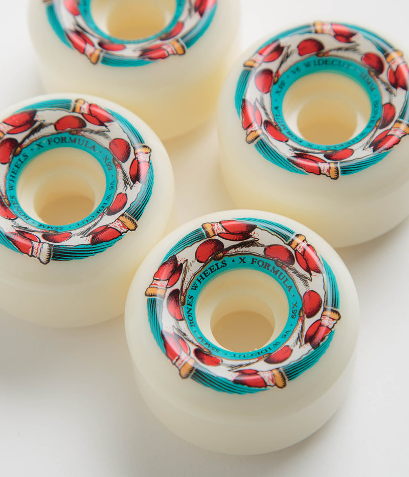 Bones X-Formula Deep Dish 99A V6 Widecut Wheels in 55mm