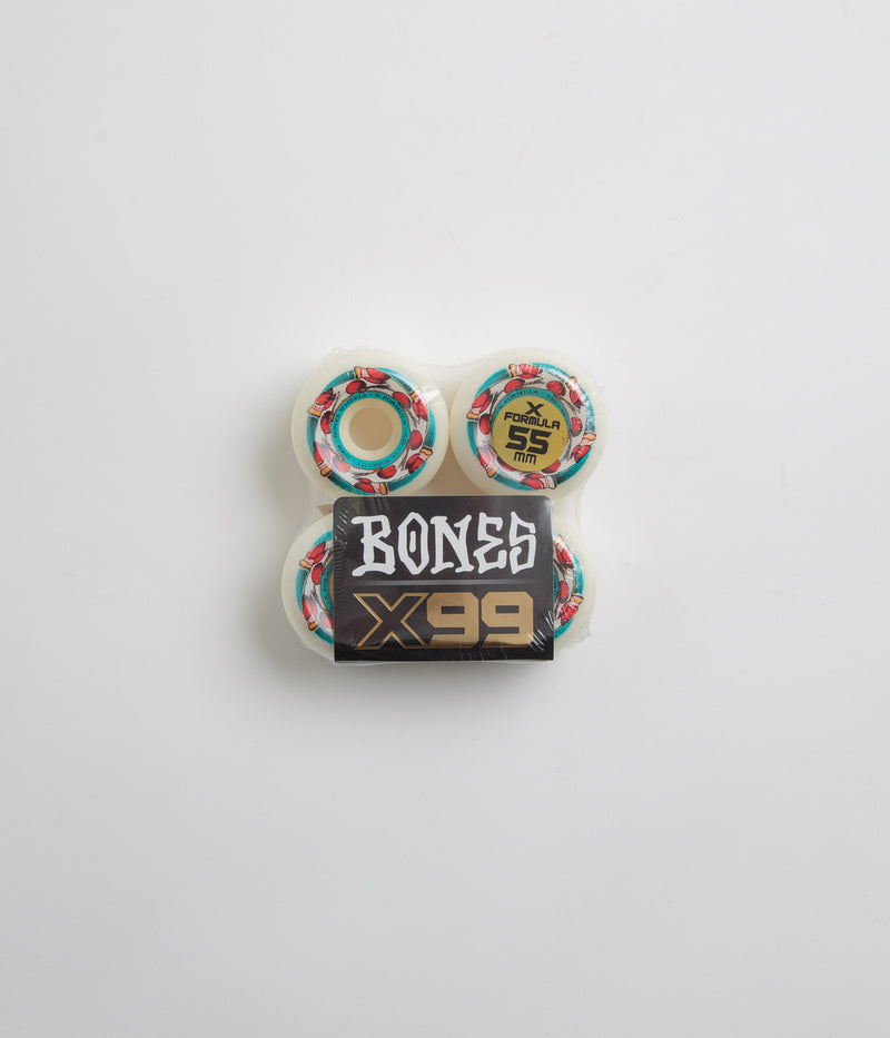 Bones X-Formula Deep Dish 99A V6 Widecut Wheels in 55mm