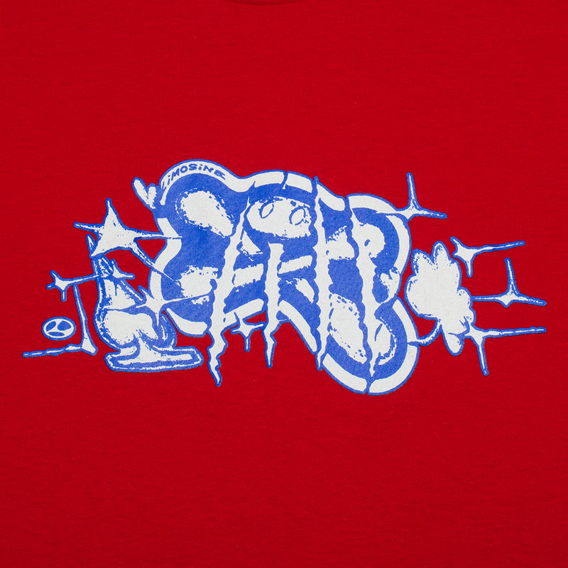 Limosine | Bonesaw T-Shirt Color : Red