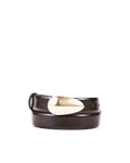 BOSTON BELT - CHOCOLATE SHINE-GOLD-BELTS-Billini-Billini