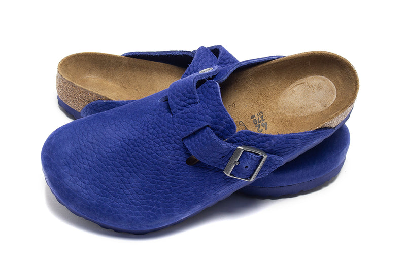 Birkenstock | Boston Deep Indigo Blue