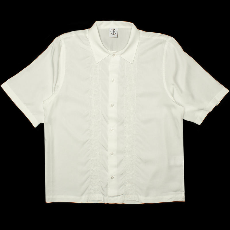 Polar Skate Co. | Bowling Shirt Color : Cloud White