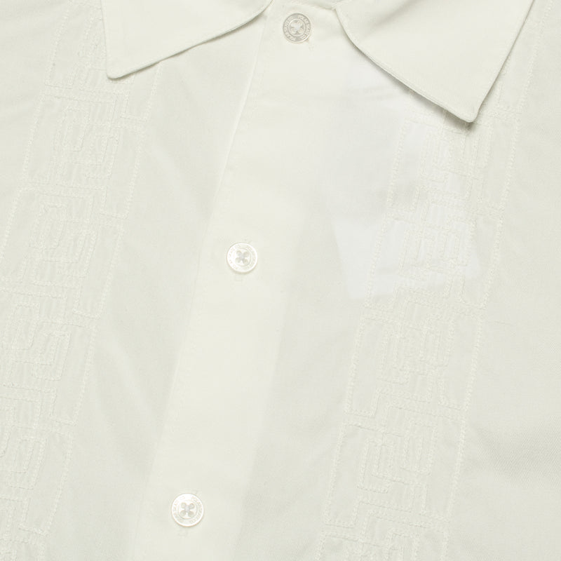 Polar Skate Co. | Bowling Shirt Color : Cloud White
