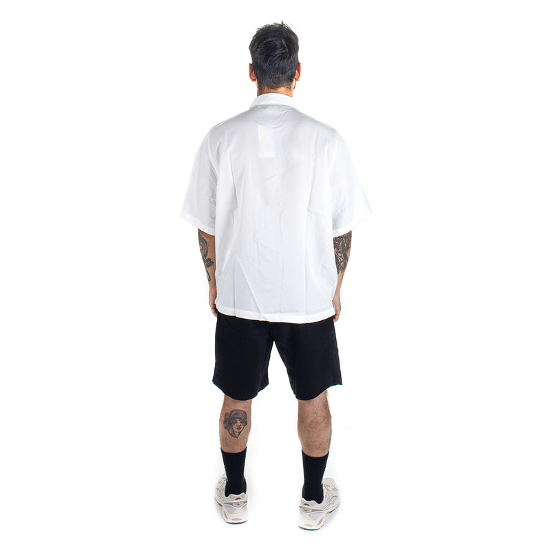 Polar Skate Co. | Bowling Shirt Color : Cloud White