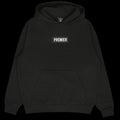 Premier | Box Logo Hooded Sweatshirt Color : Black