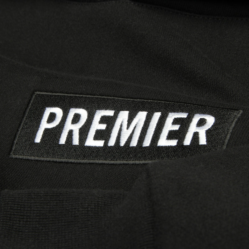 Premier | Box Logo Hooded Sweatshirt Color : Black