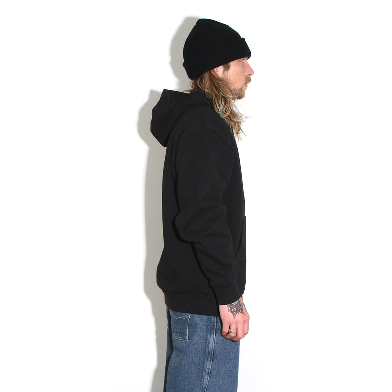 Premier | Box Logo Hooded Sweatshirt Color : Black