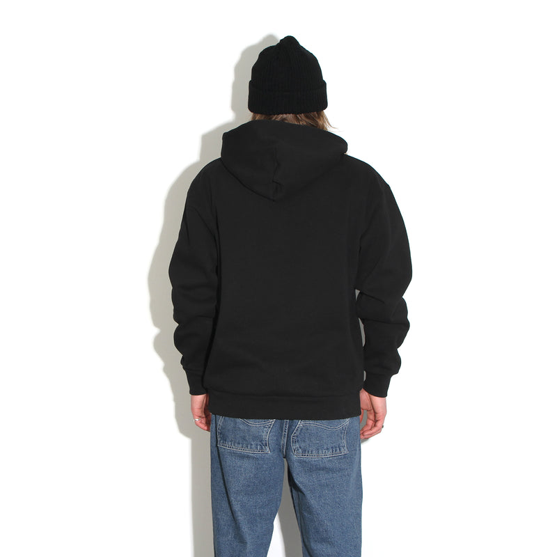 Premier | Box Logo Hooded Sweatshirt Color : Black