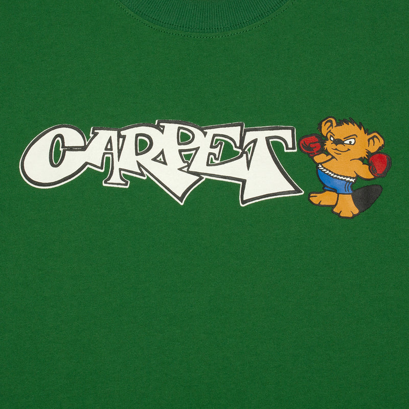 Carpet Company | Boxer T-Shirt Color : Green