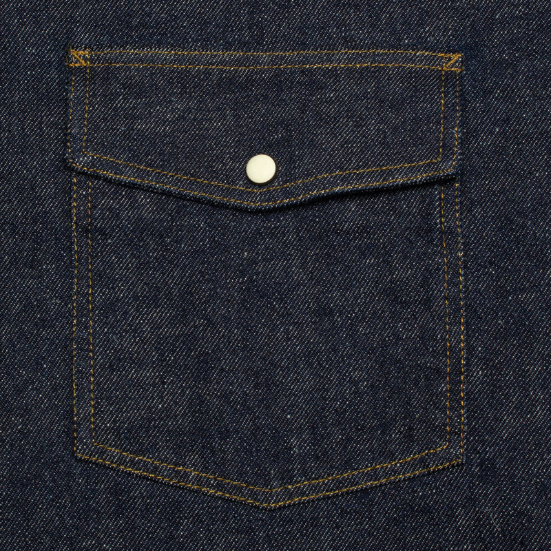 Stussy | Boxy Western Denim L/S Shirt