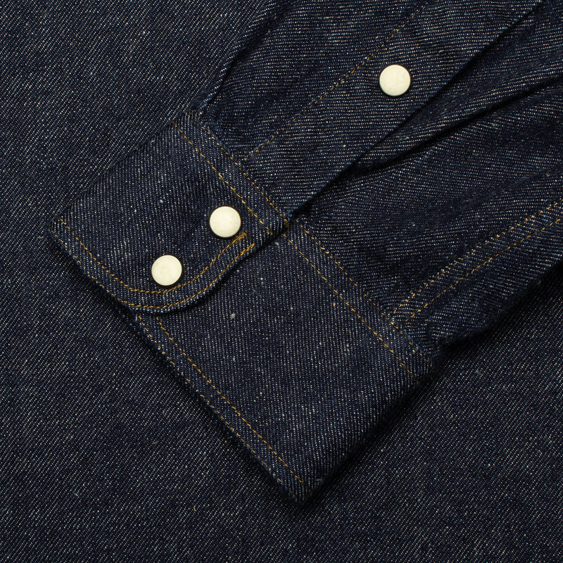 Stussy | Boxy Western Denim L/S Shirt