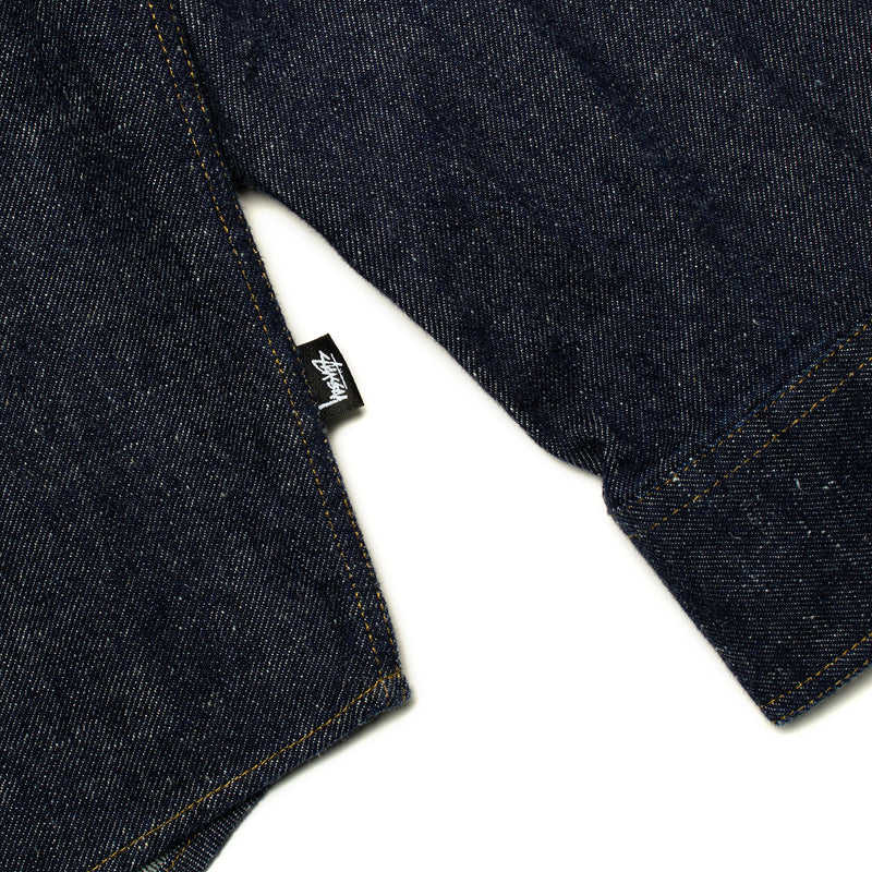 Stussy | Boxy Western Denim L/S Shirt