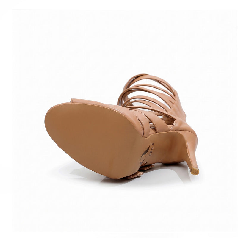 Brennox - Truly Nude Shade Three - Street Sole