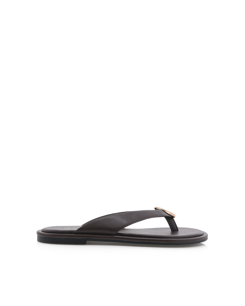 BRISTOL - CHOCOLATE-Sandals-Billini-Billini