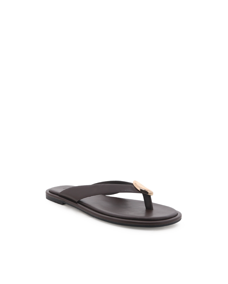 BRISTOL - CHOCOLATE-Sandals-Billini-Billini