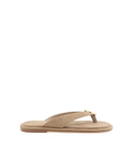 BRISTOL - WARM TAUPE SUEDE-Sandals-Billini-Billini