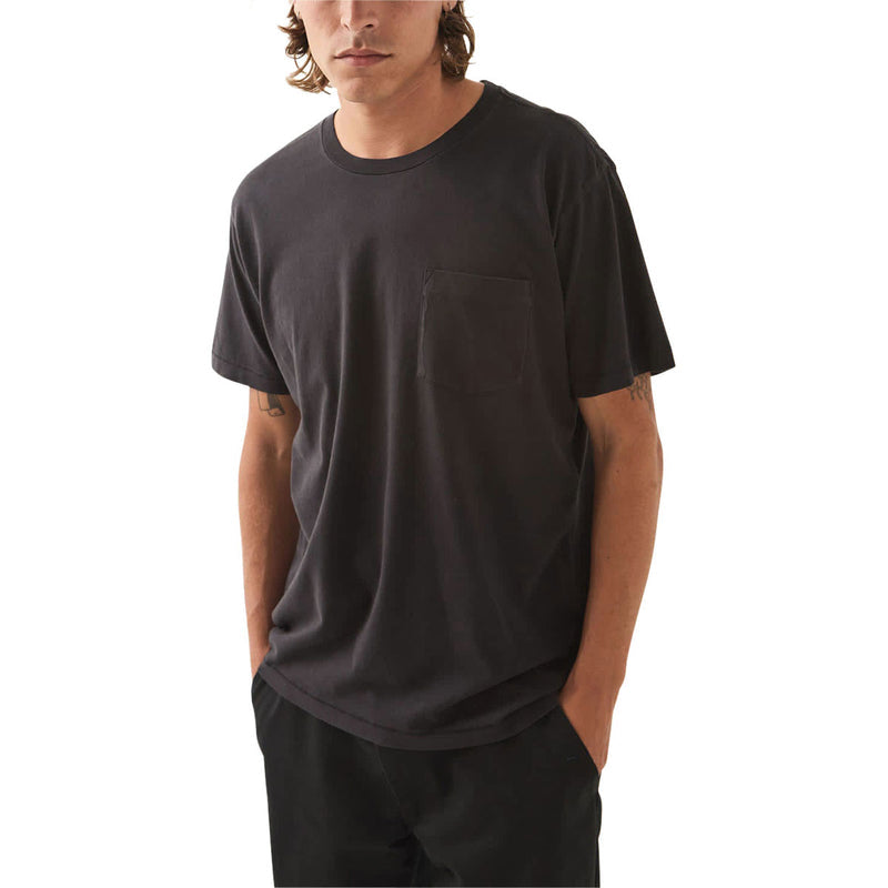 Brixton Baseline Pocket T-Shirt - Black
