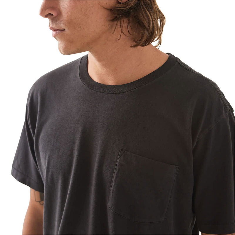 Brixton Baseline Pocket T-Shirt - Black