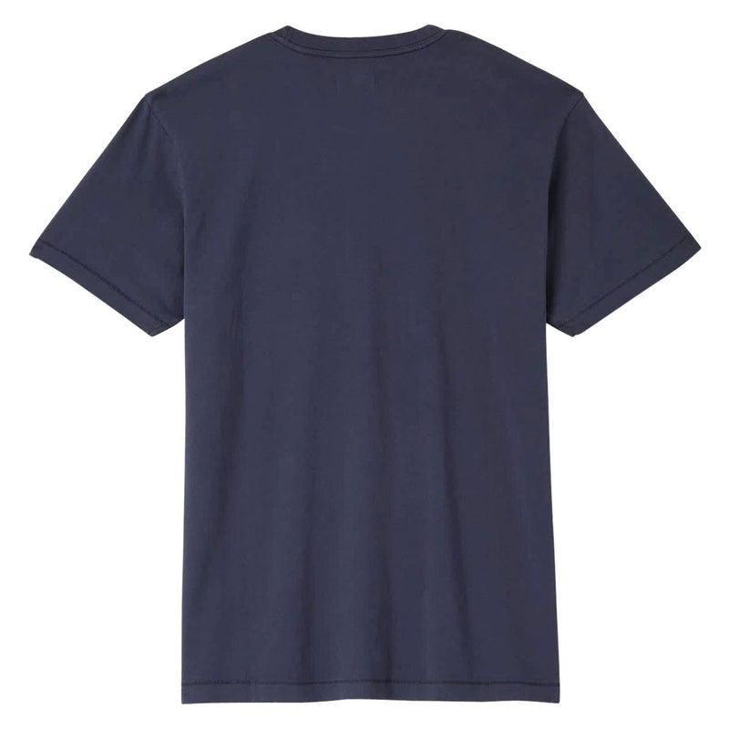 Brixton Baseline Pocket T-Shirt - Washed Navy Vintage Wash
