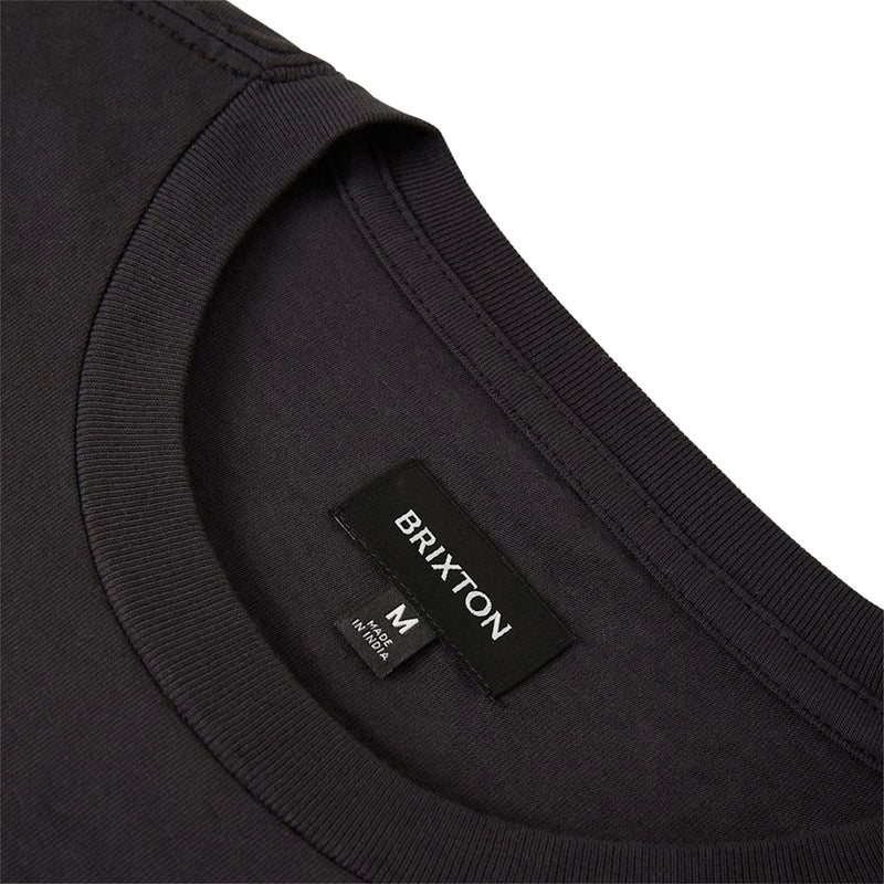 Brixton Baseline Relaxed T-Shirt - Black