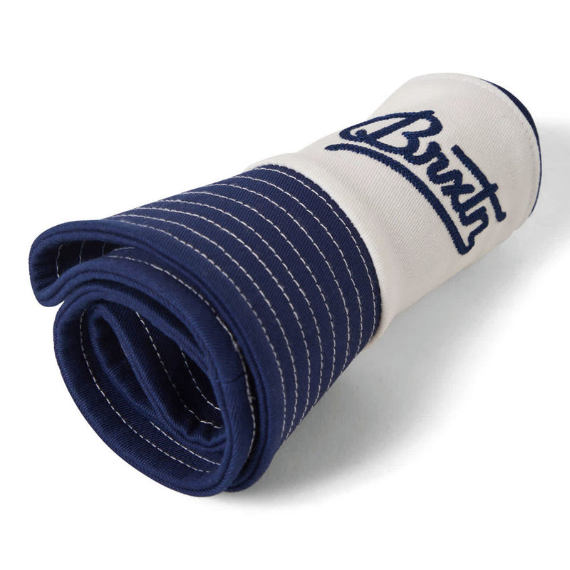 Brixton Eldon Packable Bucket Hat - Midnight Blue/Off White