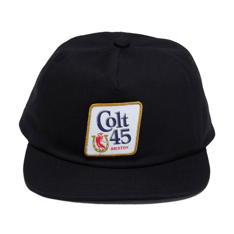 Brixton x Colt 45 Mp Snapback Hat - Black