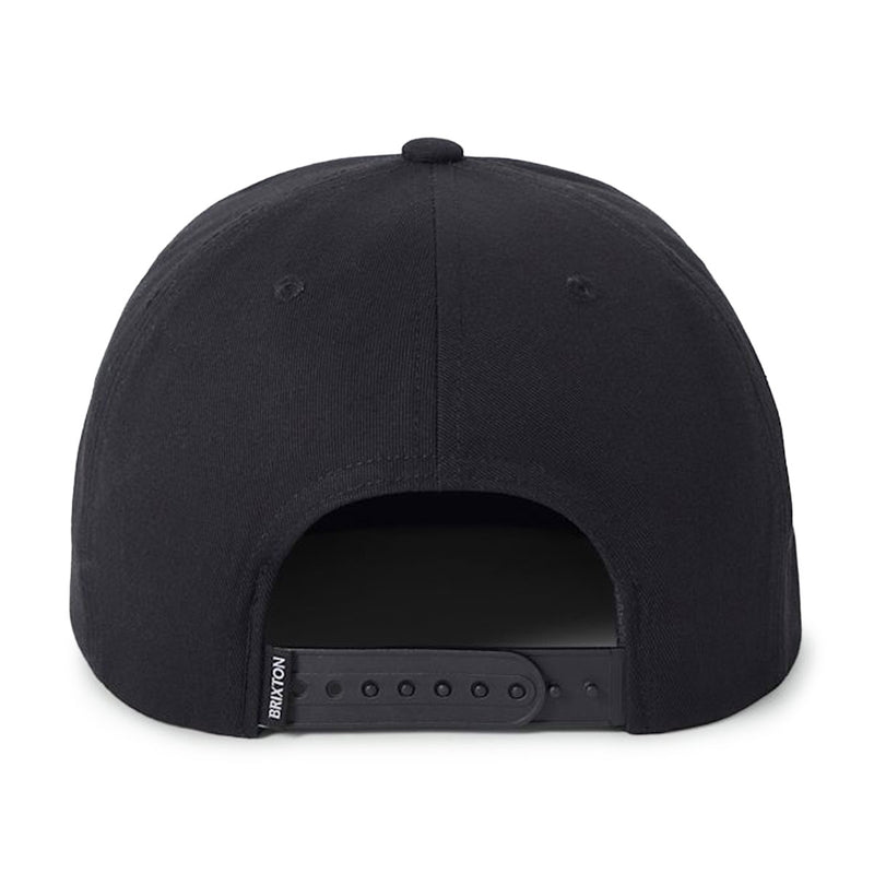 Brixton x Colt 45 Mp Snapback Hat - Black