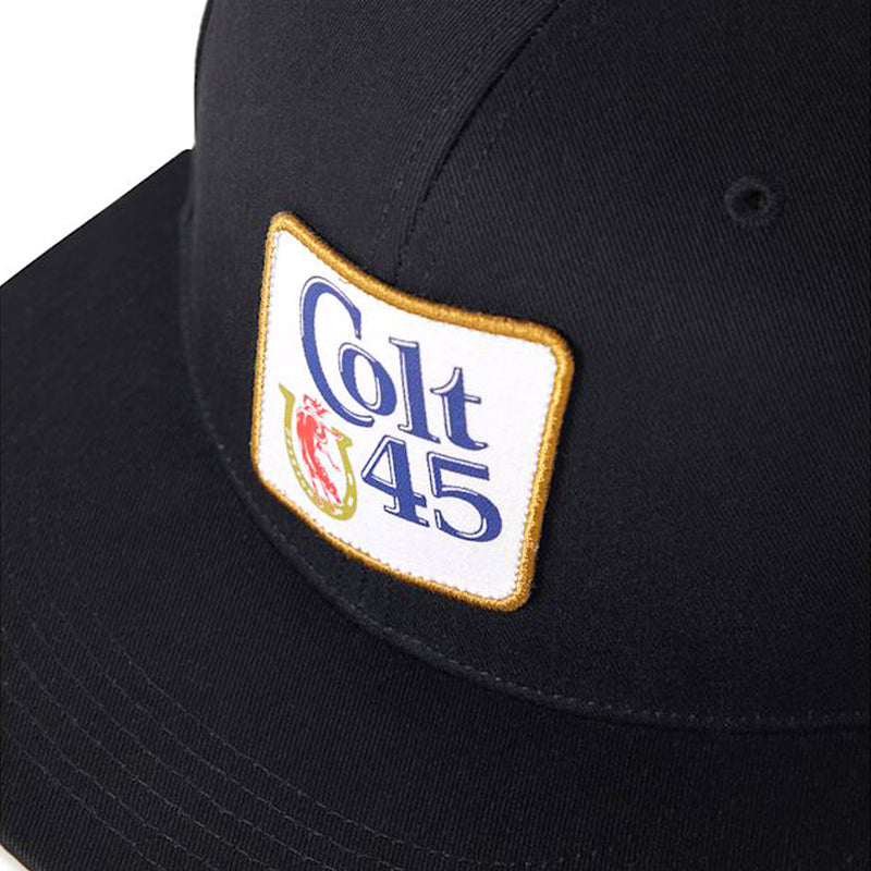 Brixton x Colt 45 Mp Snapback Hat - Black