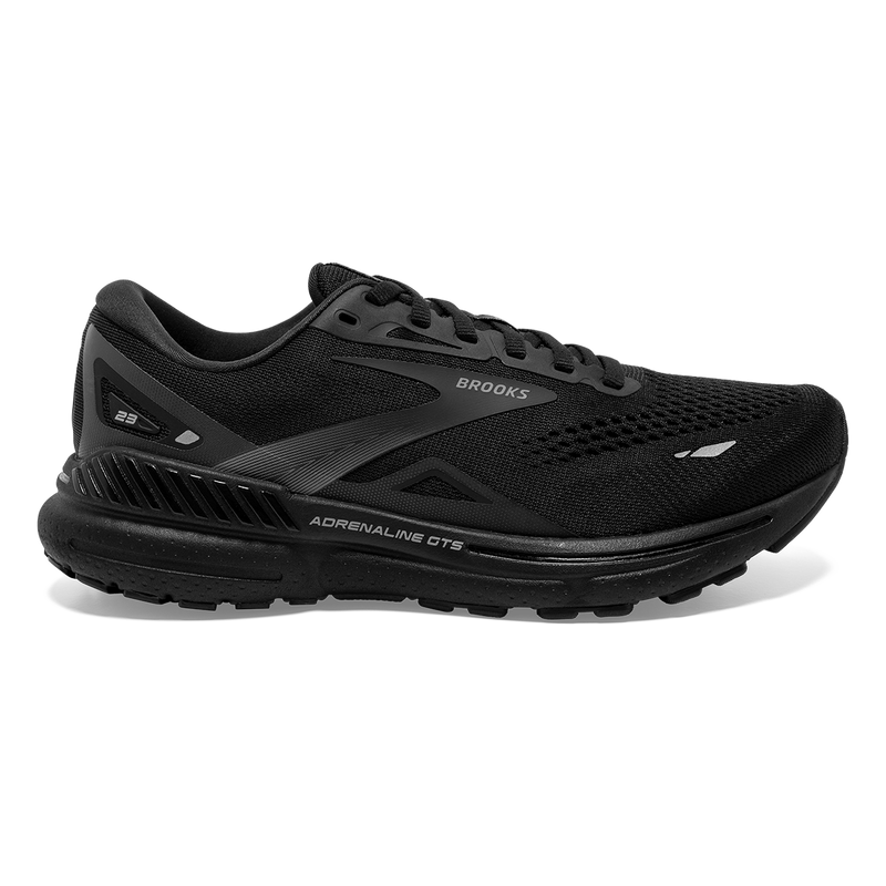 Brooks Adrenaline GTS 23 - Black - Black - Ebony